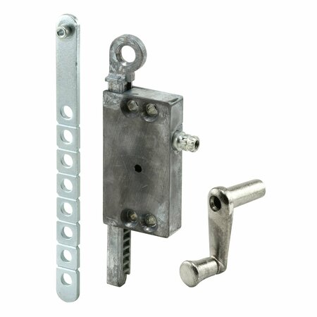 PRIME-LINE Louvre Window Operator Assembly, Side Mount, Diecast R 7015